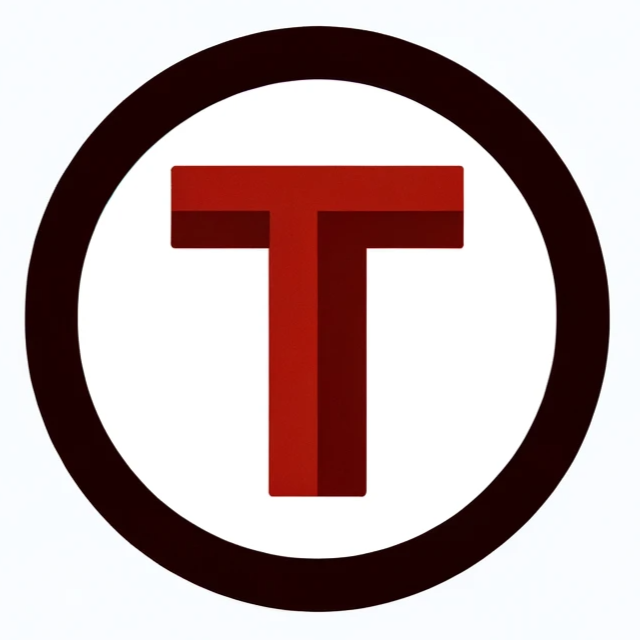 T logo